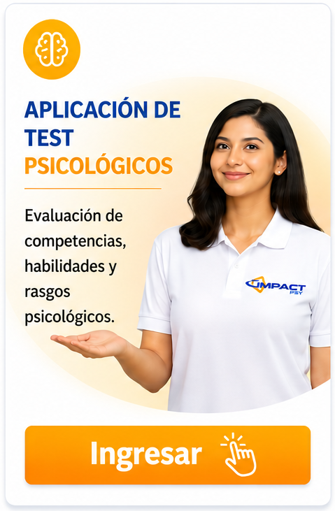 Aplicación de test psicotécnicos